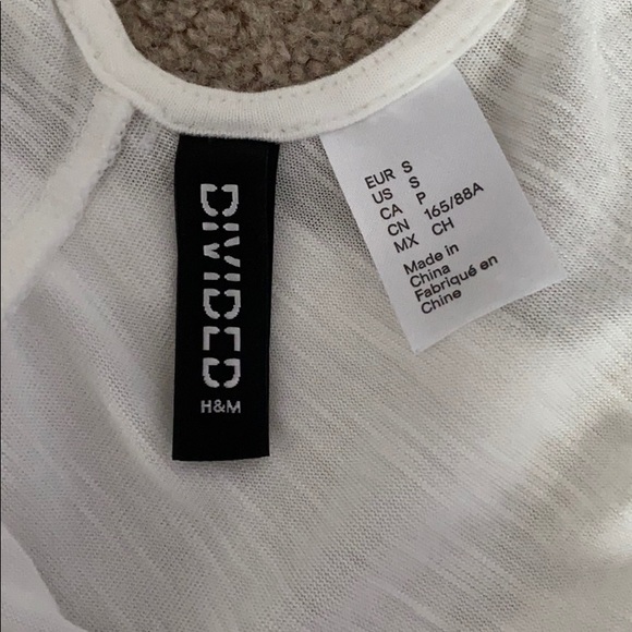 H&M White Tank - Picture 4 of 4